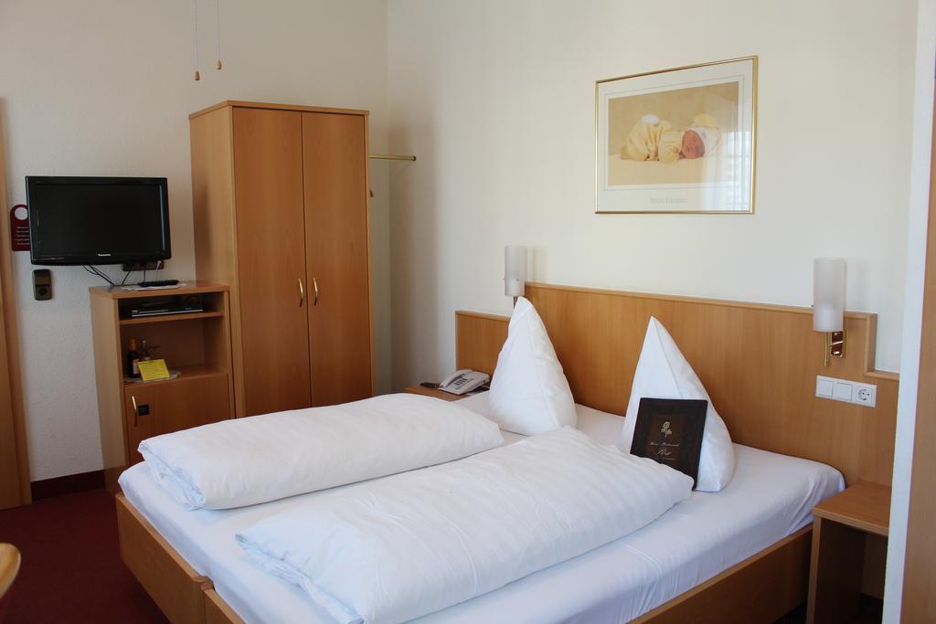 Hotel Rose Heidelberg Inklusive Fruehstueck & Saunanutzung Ruang foto