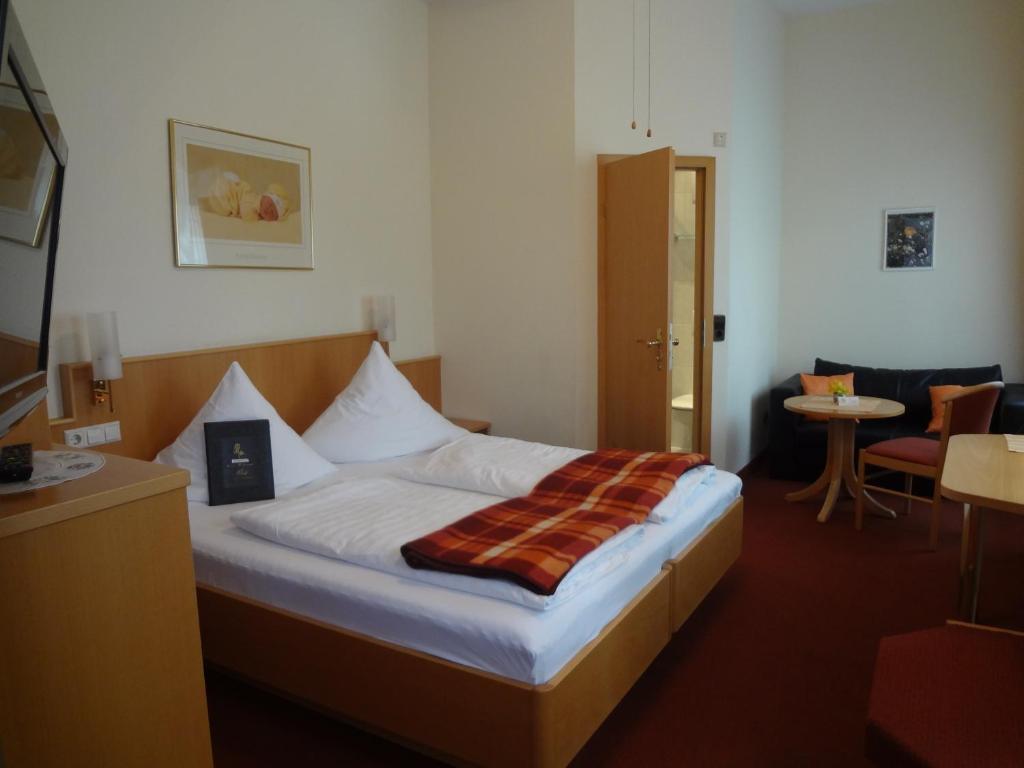 Hotel Rose Heidelberg Inklusive Fruehstueck & Saunanutzung Ruang foto
