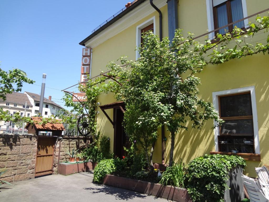 Hotel Rose Heidelberg Inklusive Fruehstueck & Saunanutzung Bagian luar foto