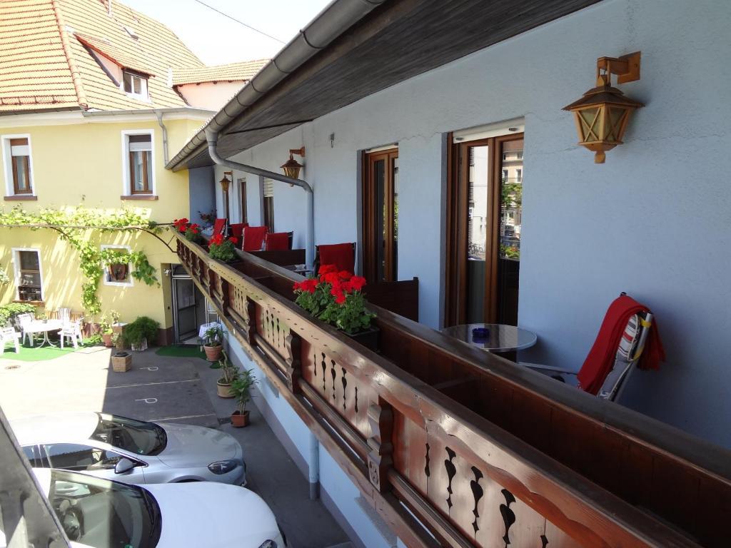 Hotel Rose Heidelberg Inklusive Fruehstueck & Saunanutzung Bagian luar foto