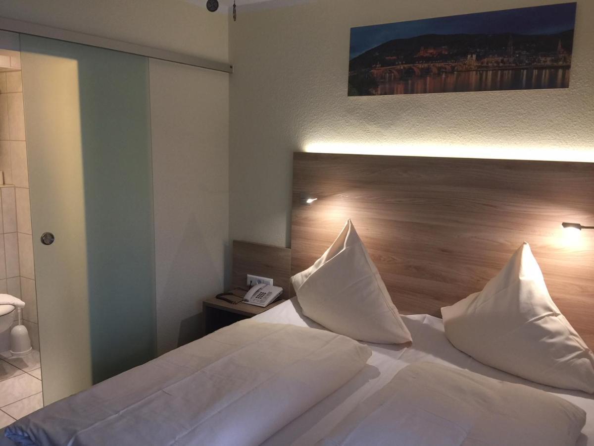 Hotel Rose Heidelberg Inklusive Fruehstueck & Saunanutzung Ruang foto